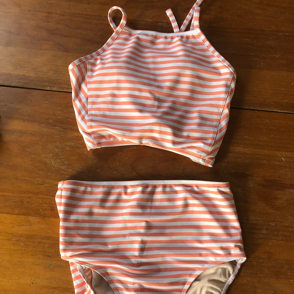 Albion Fit High Waisted Swimsuit